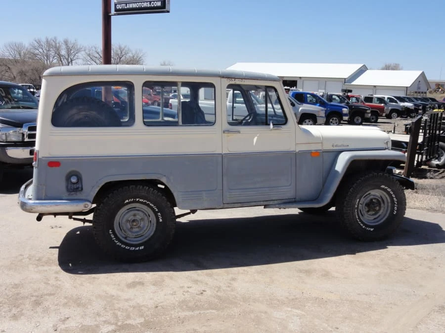1959 Willys Jeep Wagon - Image 12 of 12