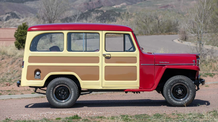 1959 Willys Jeep Wagon - Image 2 of 29