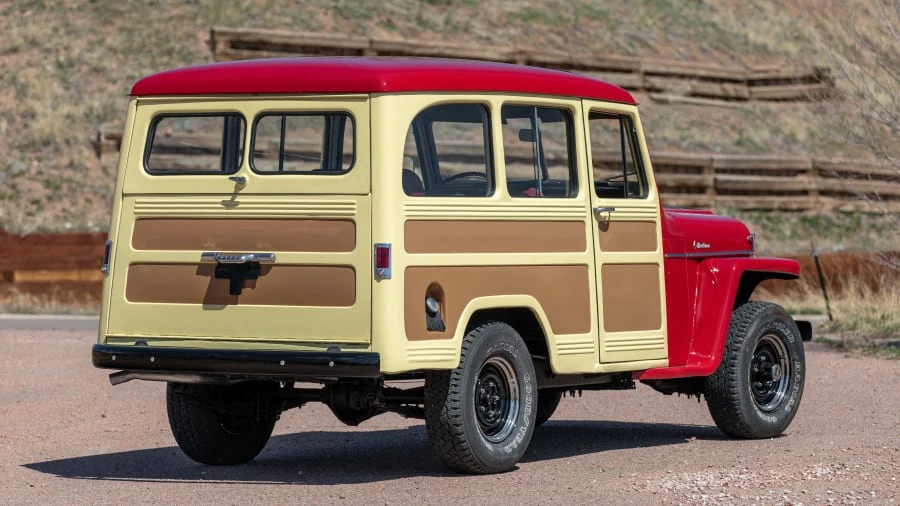 1959 Willys Jeep Wagon - Image 3 of 29