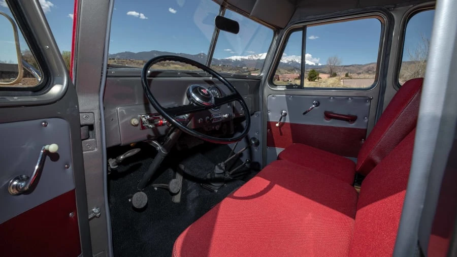 1959 Willys Jeep Wagon - Image 4 of 29