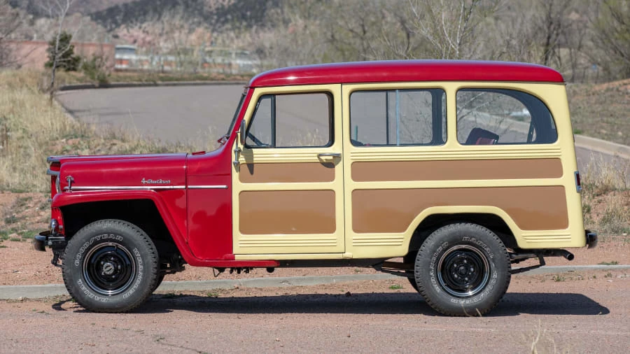 1959 Willys Jeep Wagon - Image 8 of 29