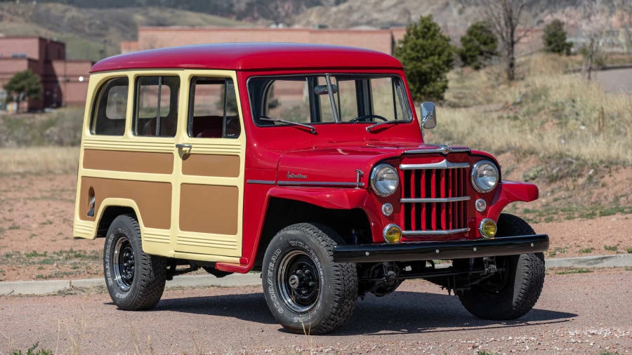 1959 Willys Jeep Wagon - Image 12 of 29