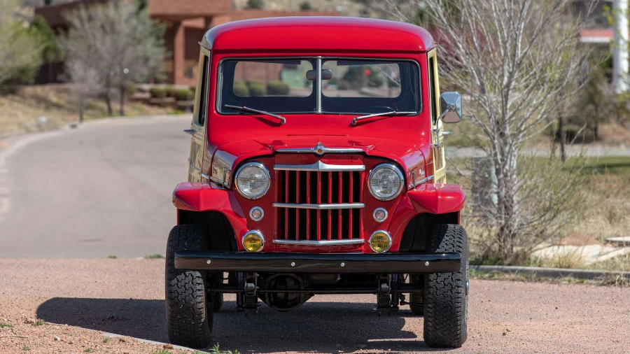 1959 Willys Jeep Wagon - Image 15 of 29
