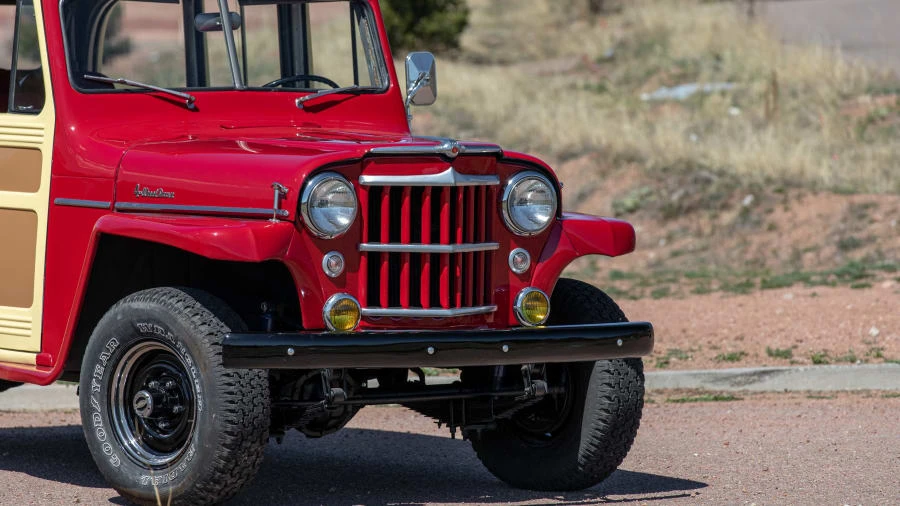 1959 Willys Jeep Wagon - Image 19 of 29