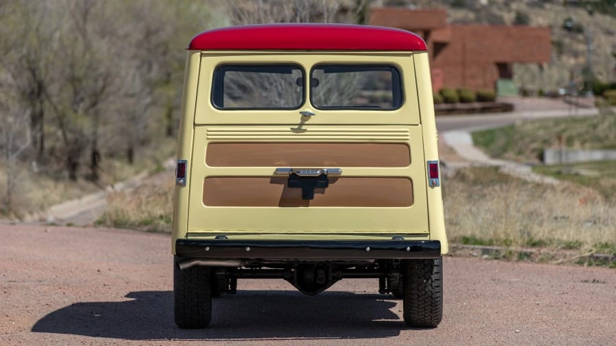 1959 Willys Jeep Wagon - Image 23 of 29