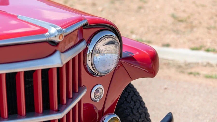 1959 Willys Jeep Wagon - Image 28 of 29