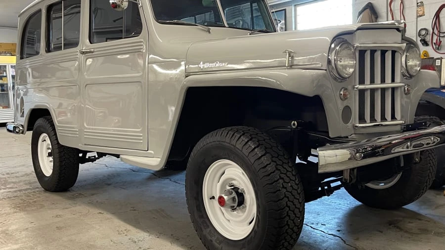1959 Willys Jeep Wagon - Image 8 of 9