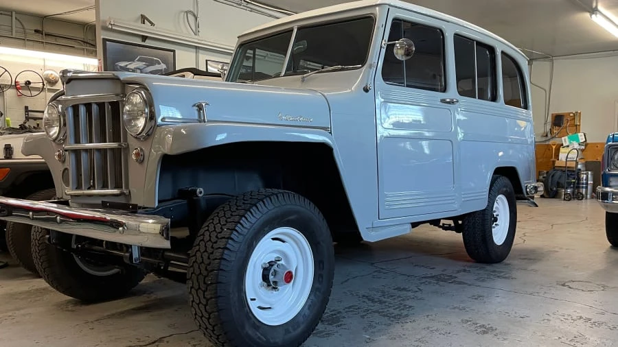 1959 Willys Jeep Wagon - Image 9 of 9