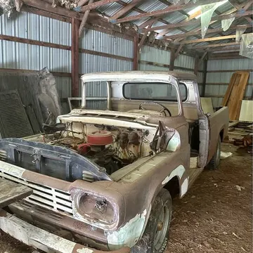 1959 Ford F-100
