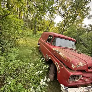 1959 Ford F-100 Panel Truck