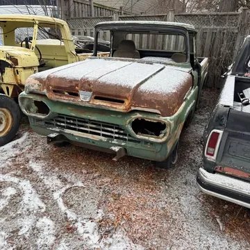 1959 Ford F100
