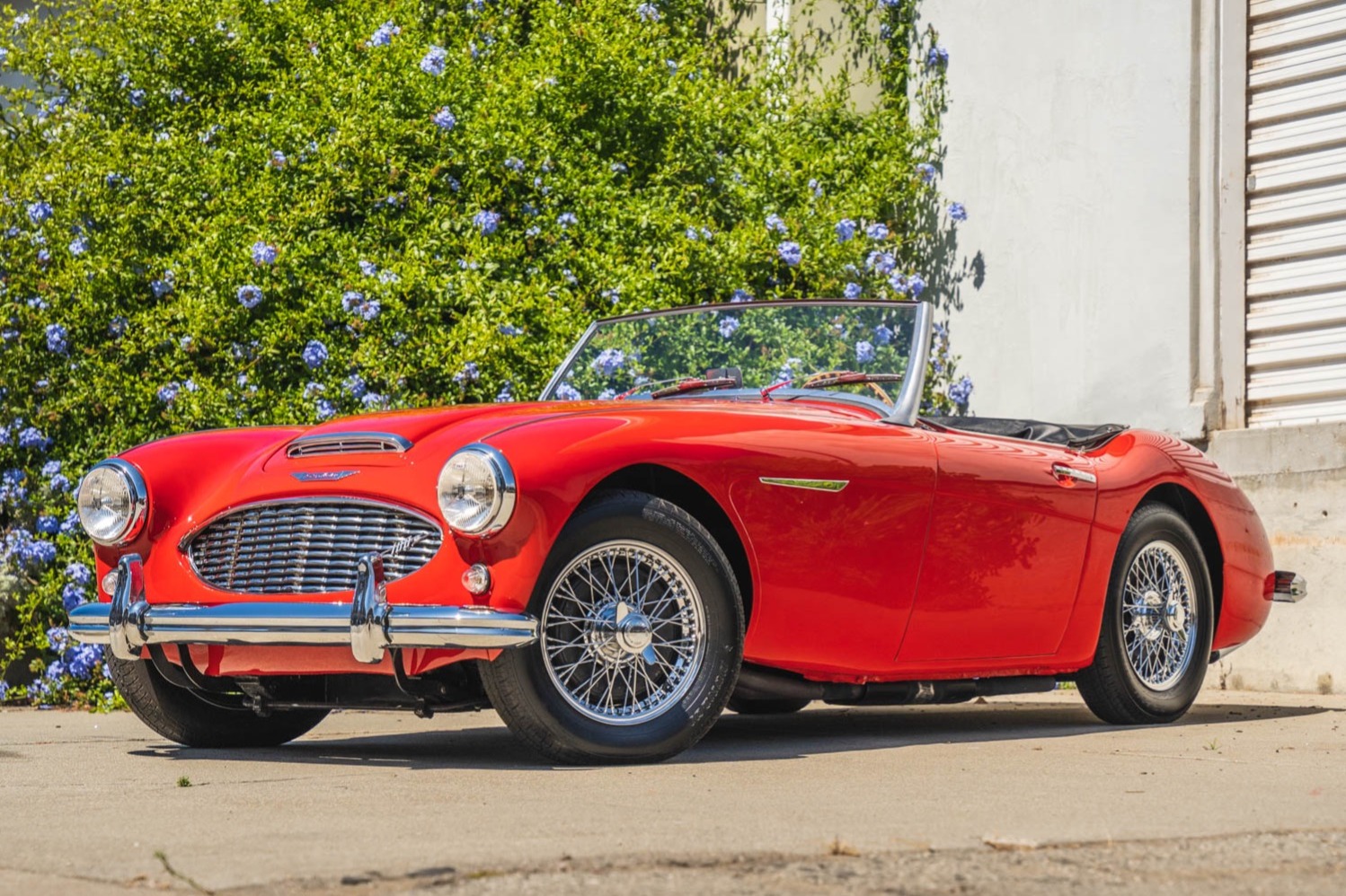 1959 Austin-Healey 100-6 BN4 4-Seat Roadster