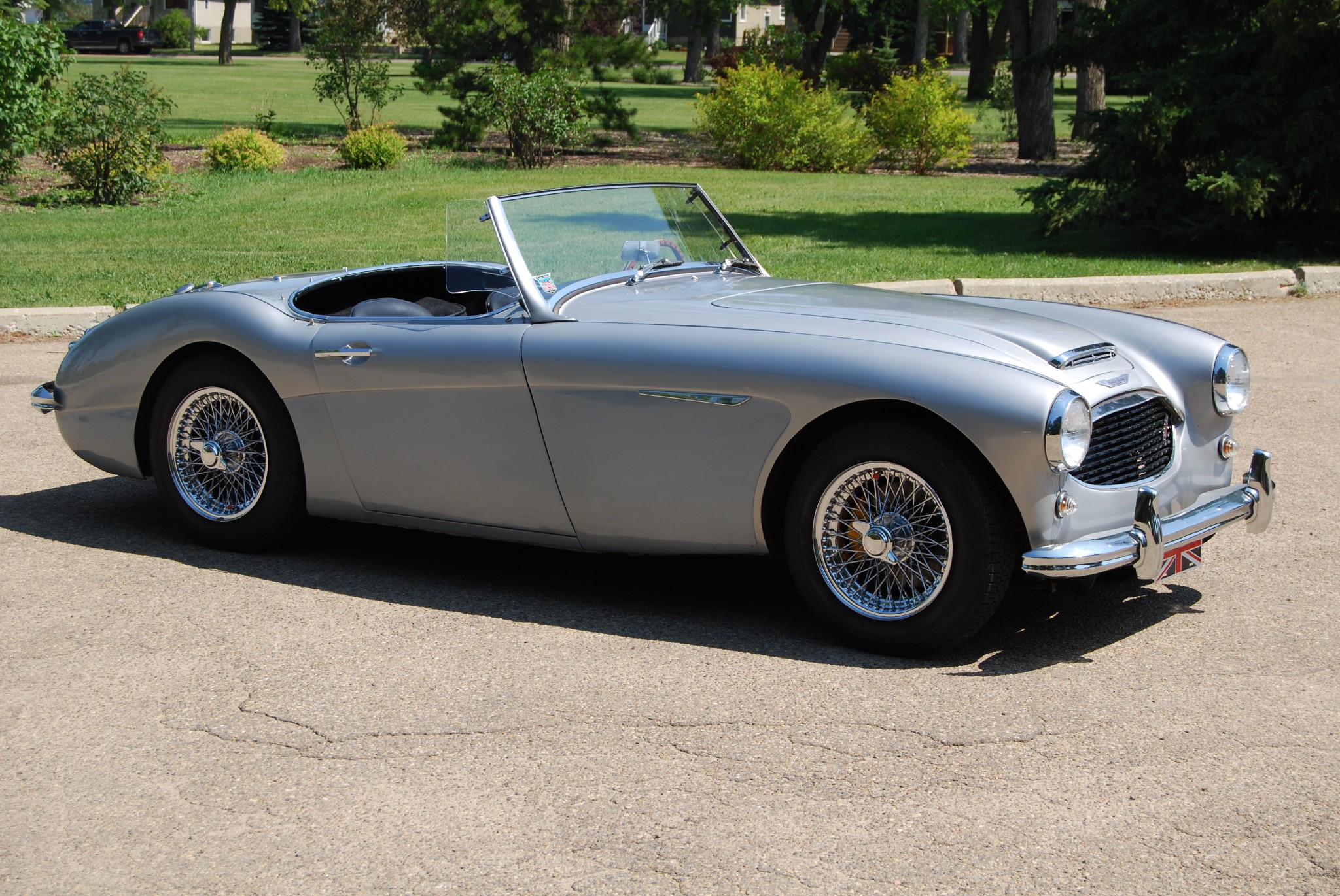 36 Years-Owned 1959 Austin-Healey 3000 Mark I BN7