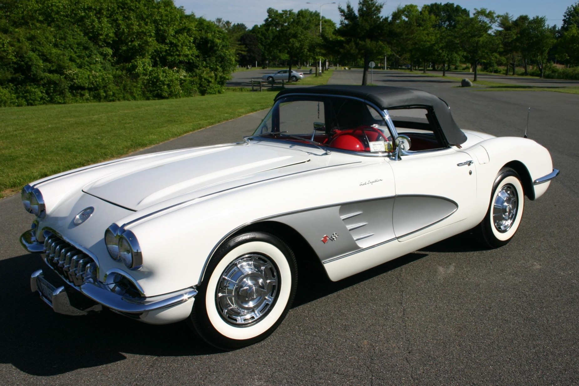 28-Years-Owned 1959 Chevrolet Corvette 4-Speed