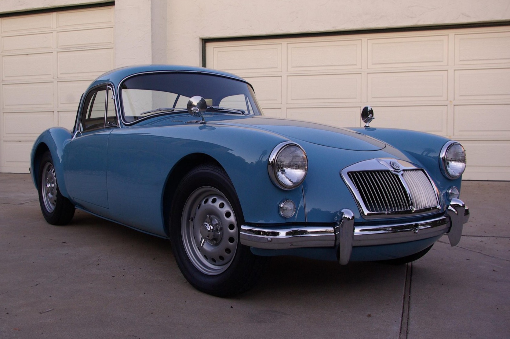 1959 MG MGA Twin Cam Coupe