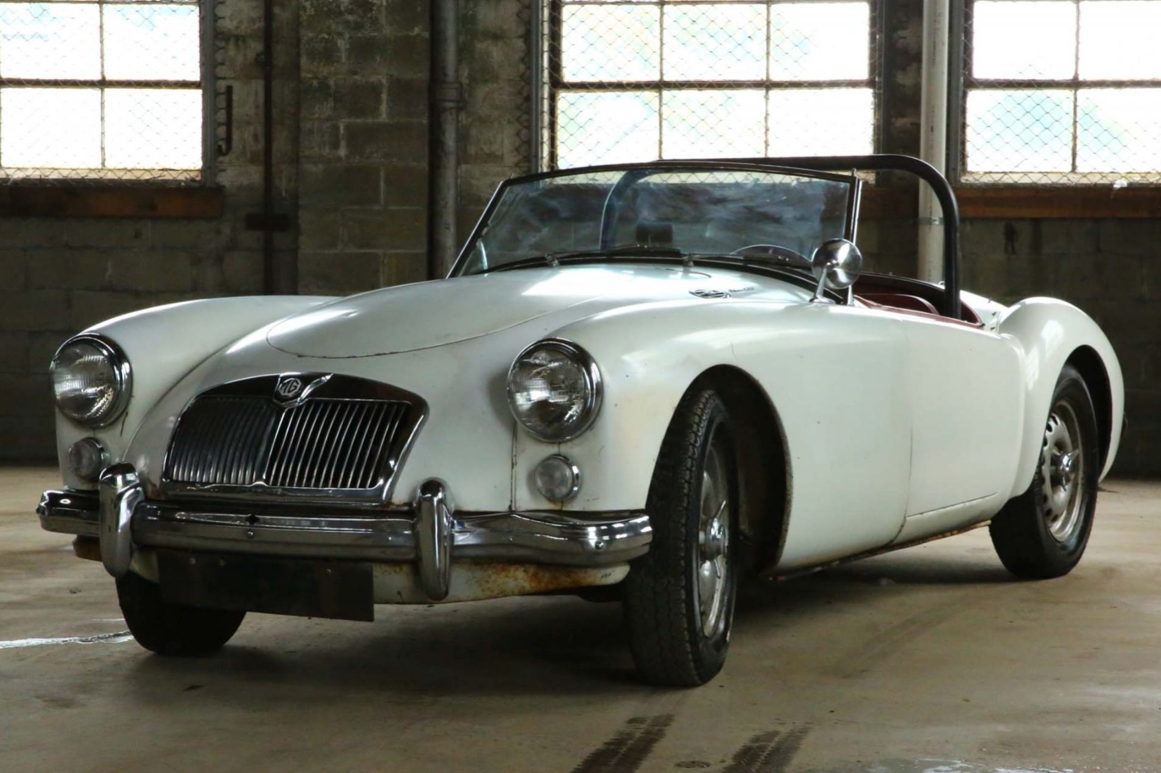 1959 MG MGA Twin Cam Roadster