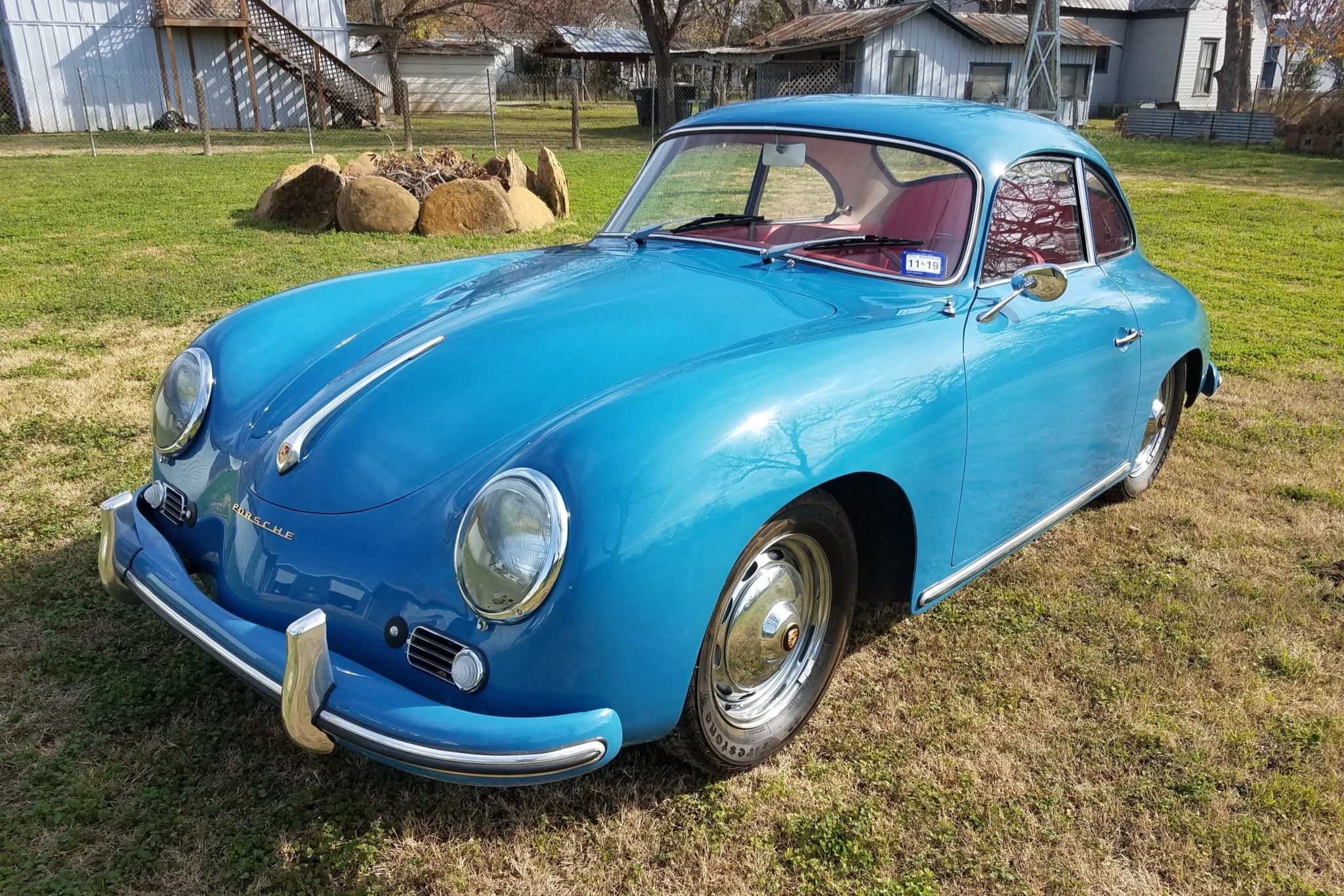 1959 Porsche 356A 1600S Coupe