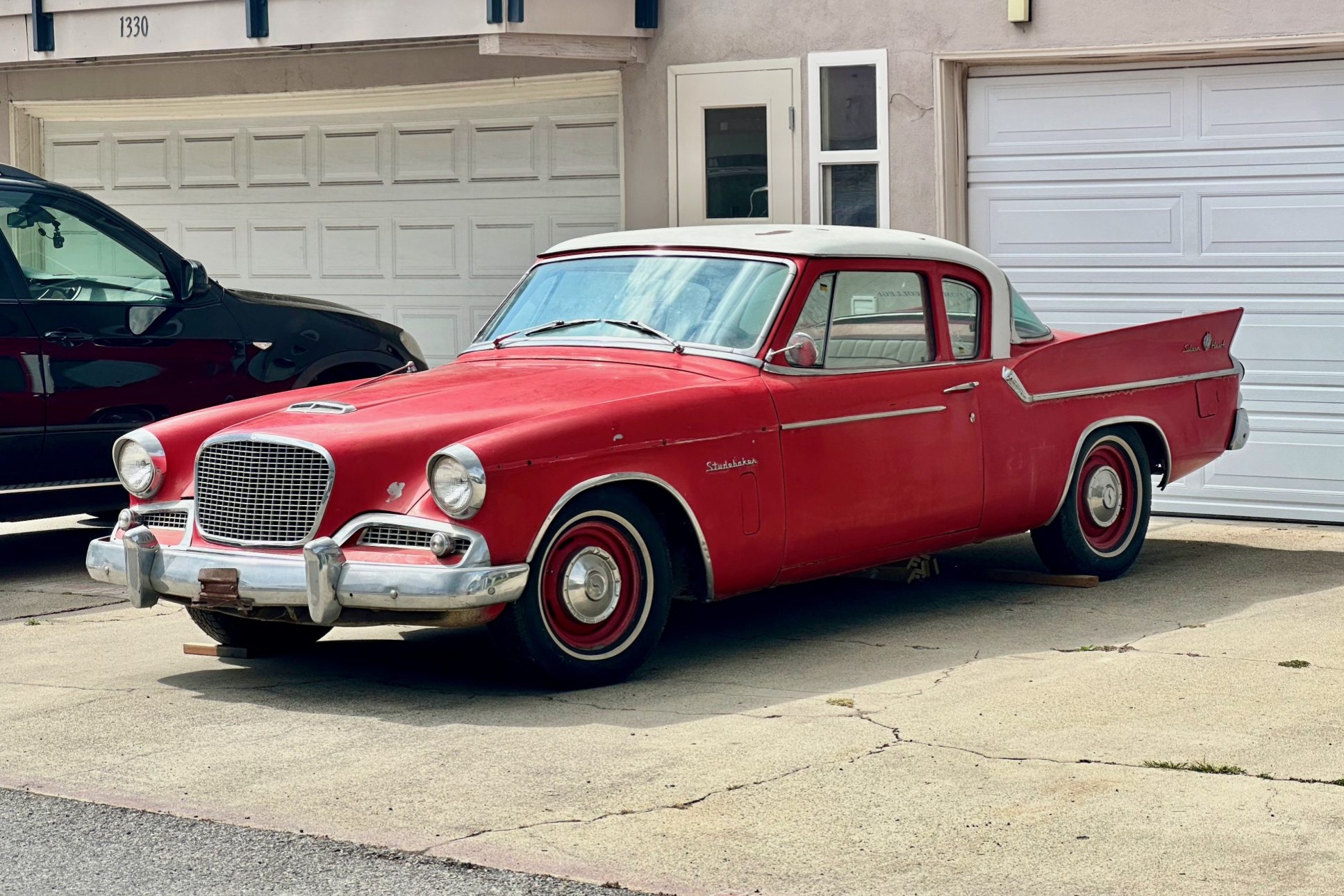 31-Years-Owned 1959 Studebaker Silver Hawk 3-Speed Project