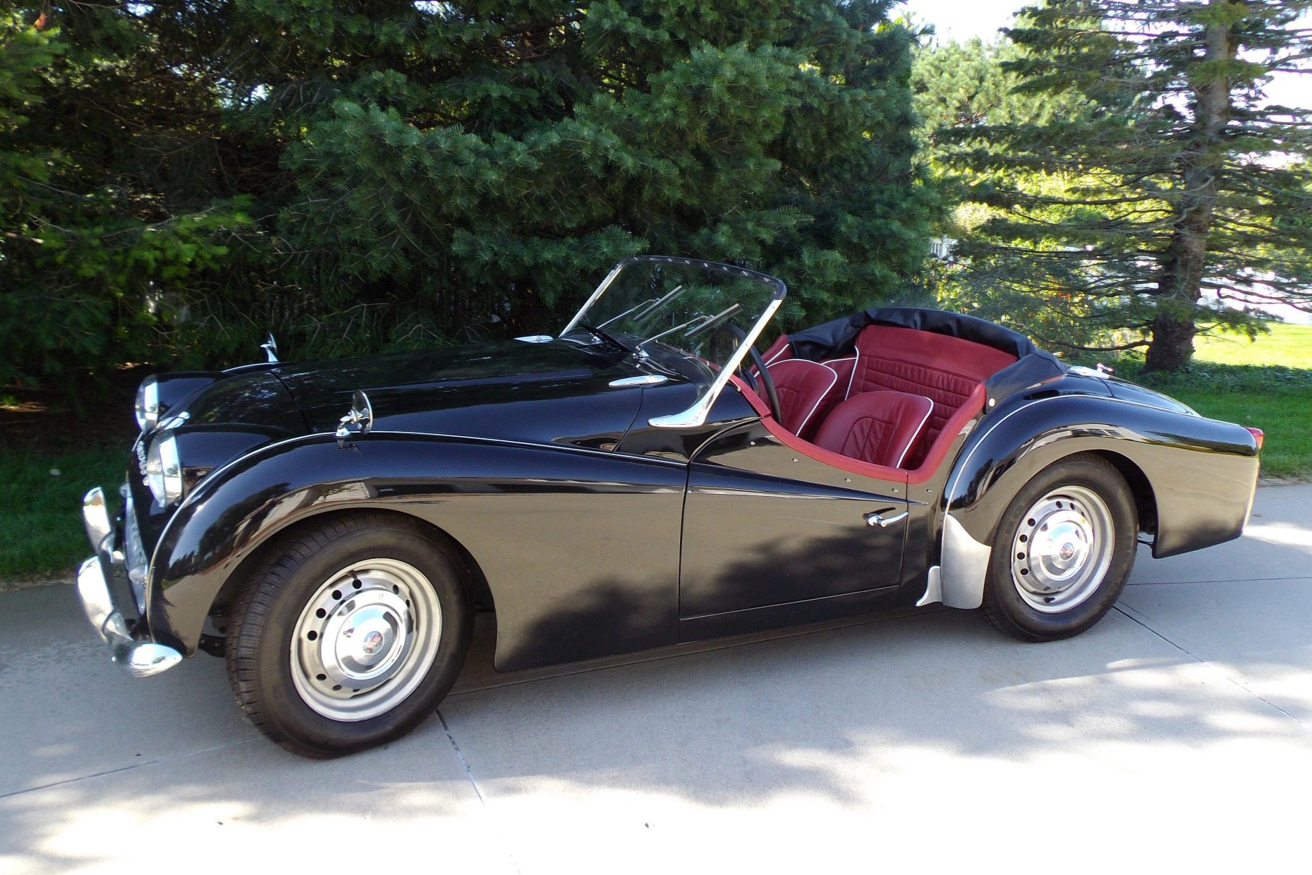 1959 Triumph TR3A