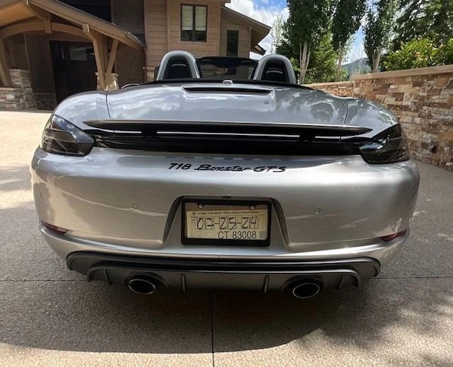 2024 Porsche 718 Boxster GTS 4.0 - Image 7 of 8