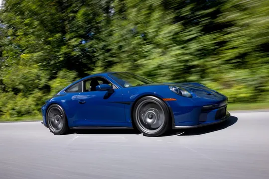 196-Mile Albert Blue 2024 Porsche 911 S/T