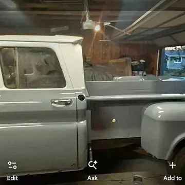 1960 Chevrolet Apache 3/4 Ton Long Bed