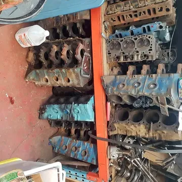 Pontiac Engines and Parts V8 OHC 6