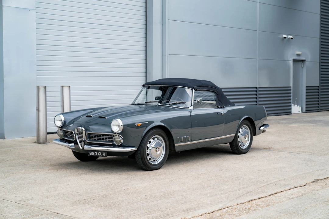 1960 Alfa Romeo 102-Series 2000 - Image 23 of 31