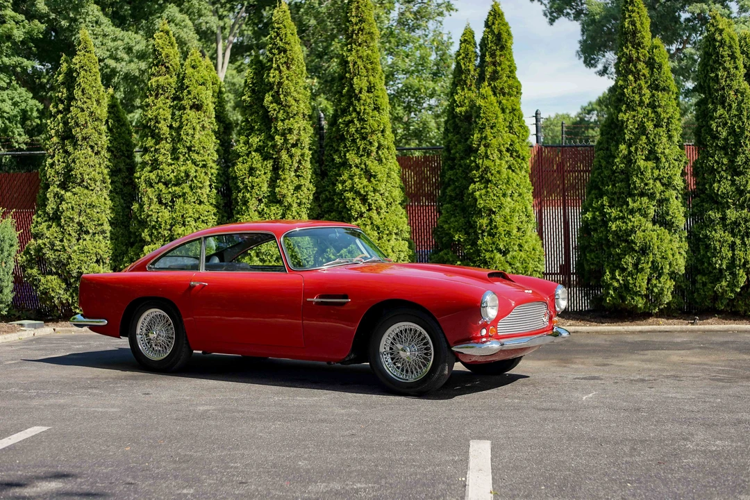 1960 Aston Martin DB4 - Image 8 of 31