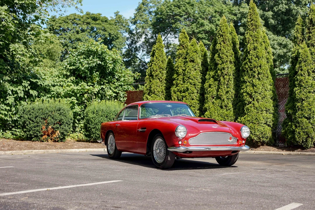 1960 Aston Martin DB4 - Image 30 of 31
