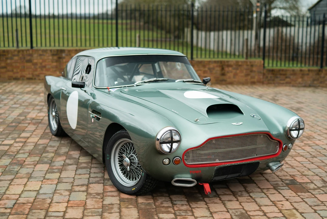 1960 Aston Martin DB4 - Image 10 of 31