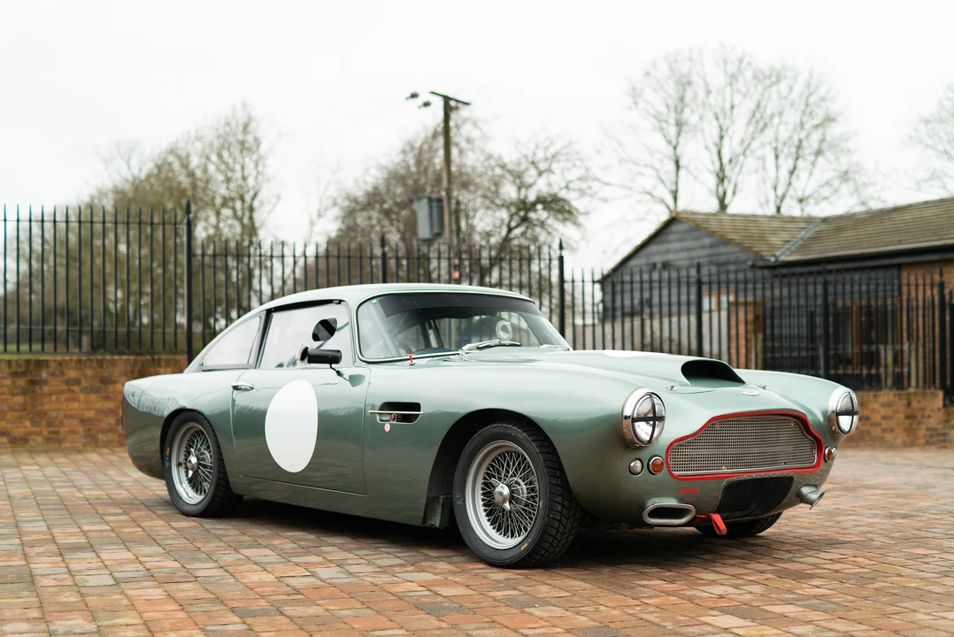 1960 Aston Martin DB4 - Image 7 of 31