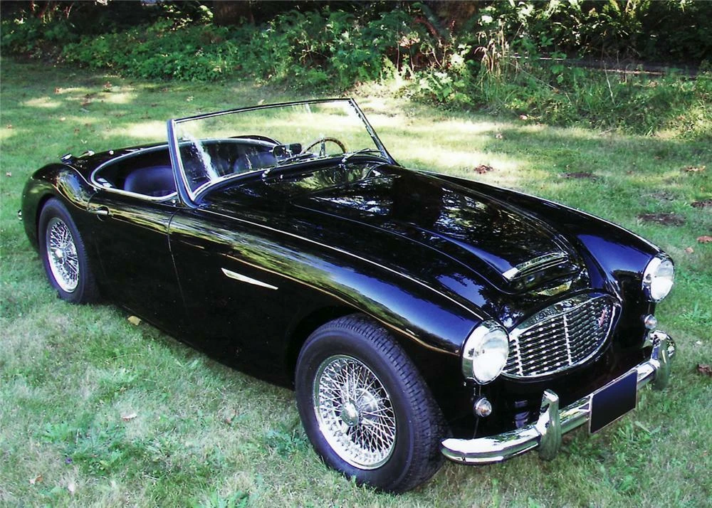 1960 Austin-Healey 3000 Mark I - Image 2 of 5