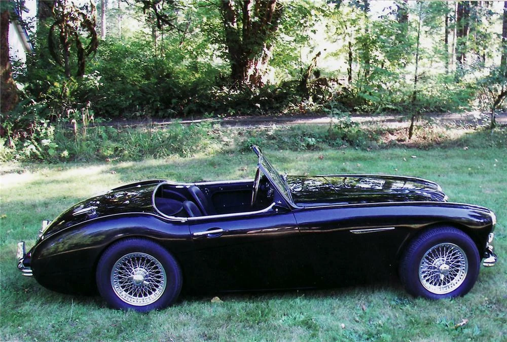 1960 Austin-Healey 3000 Mark I - Image 5 of 5