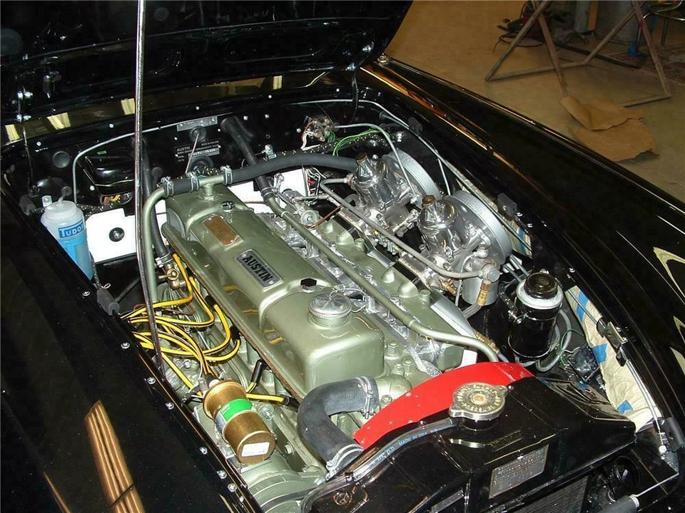 1960 Austin-Healey 3000 Mark I - Image 3 of 5