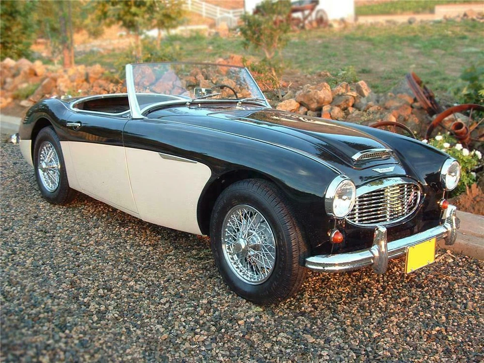 1960 Austin-Healey 3000 Mark I - Image 2 of 5