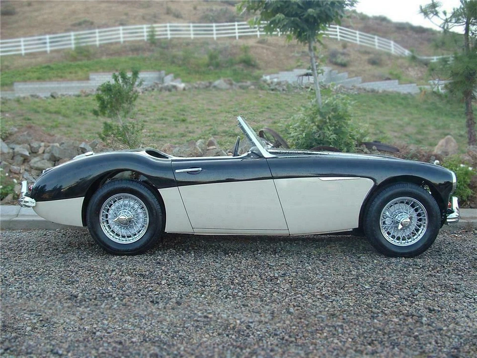 1960 Austin-Healey 3000 Mark I - Image 5 of 5