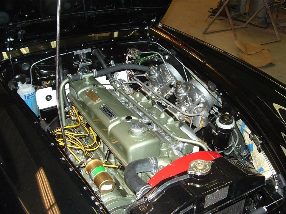1960 Austin-Healey 3000 Mark I - Image 3 of 5