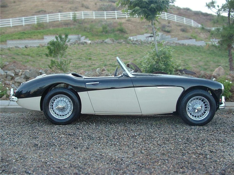 1960 Austin-Healey 3000 Mark I - Image 5 of 5