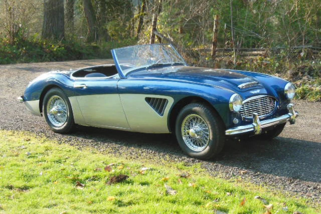 1960 Austin-Healey 3000 Mark I - Image 2 of 5