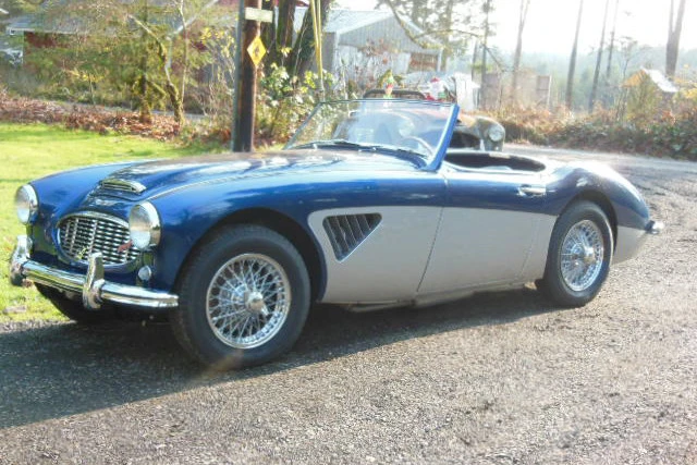 1960 Austin-Healey 3000 Mark I - Image 5 of 5