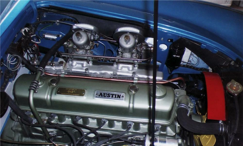 1960 Austin-Healey 3000 Mark I - Image 3 of 5