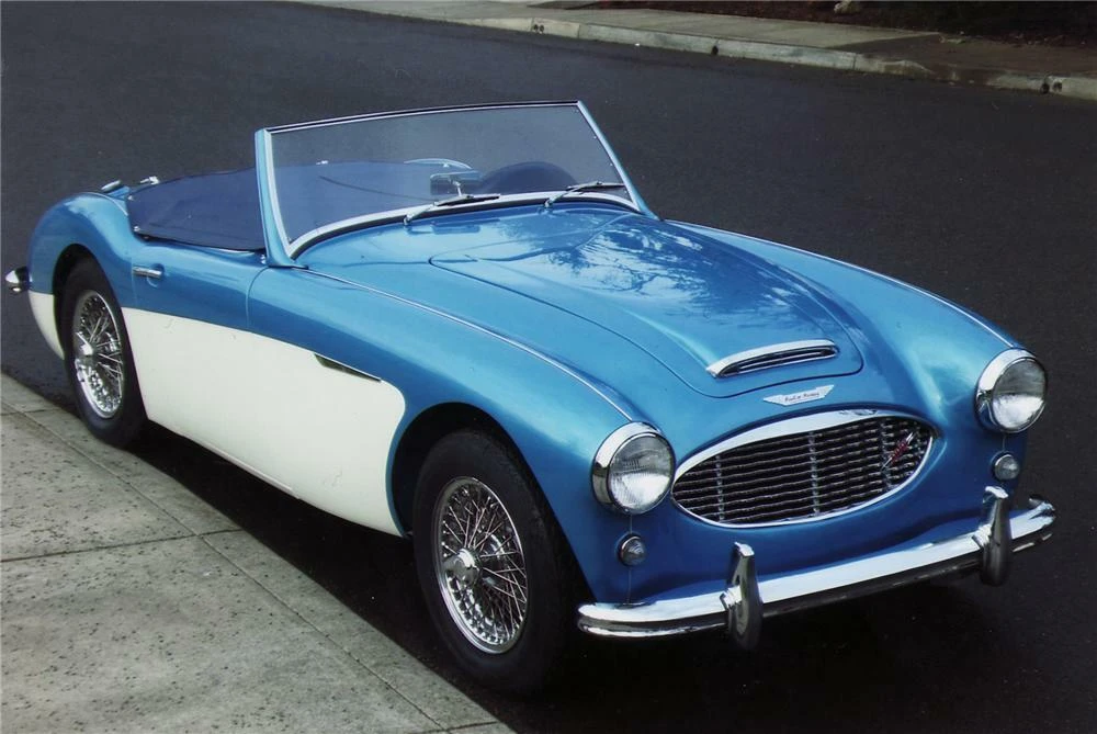 1960 Austin-Healey 3000 Mark I - Image 2 of 5