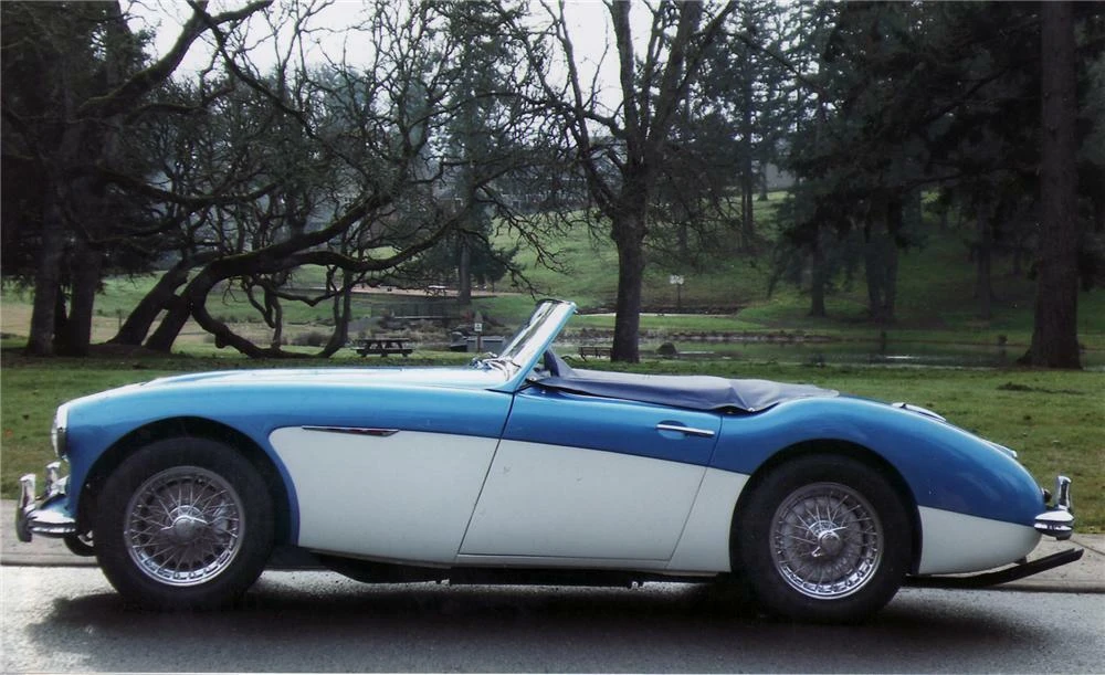 1960 Austin-Healey 3000 Mark I - Image 5 of 5