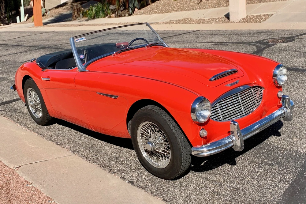 1960 Austin-Healey 3000 Mark I - Image 2 of 5