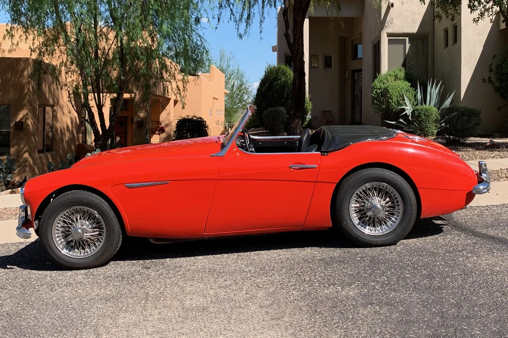 1960 Austin-Healey 3000 Mark I - Image 5 of 5