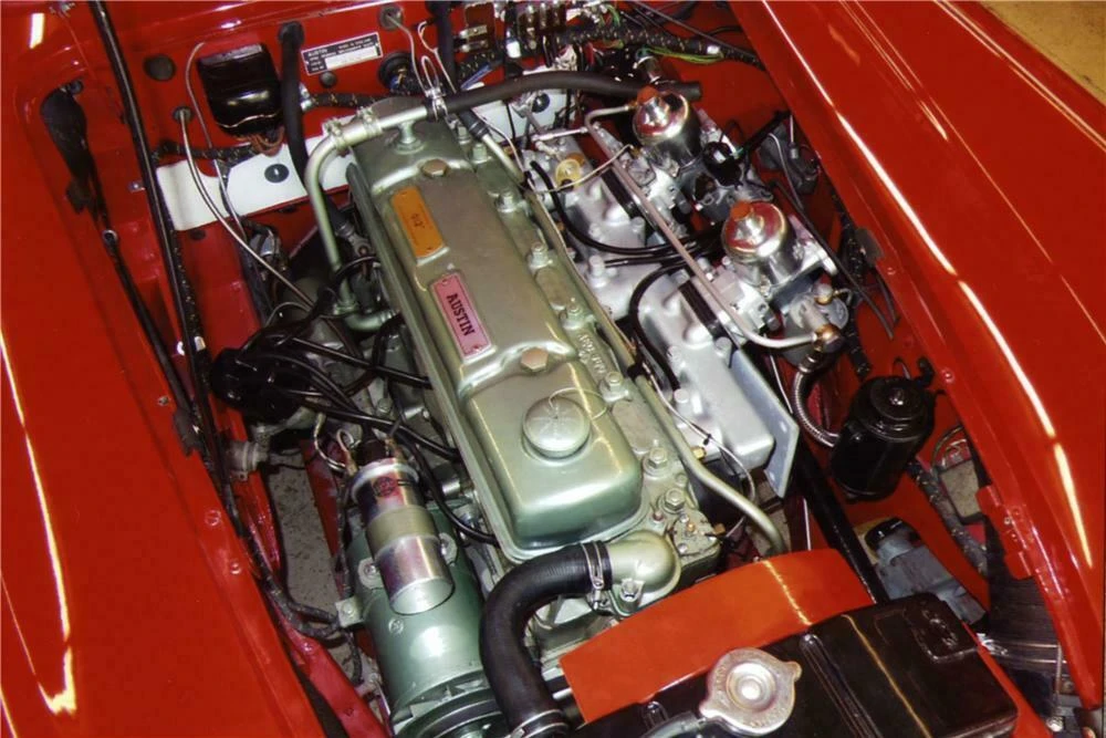 1960 Austin-Healey 3000 Mark I - Image 3 of 4