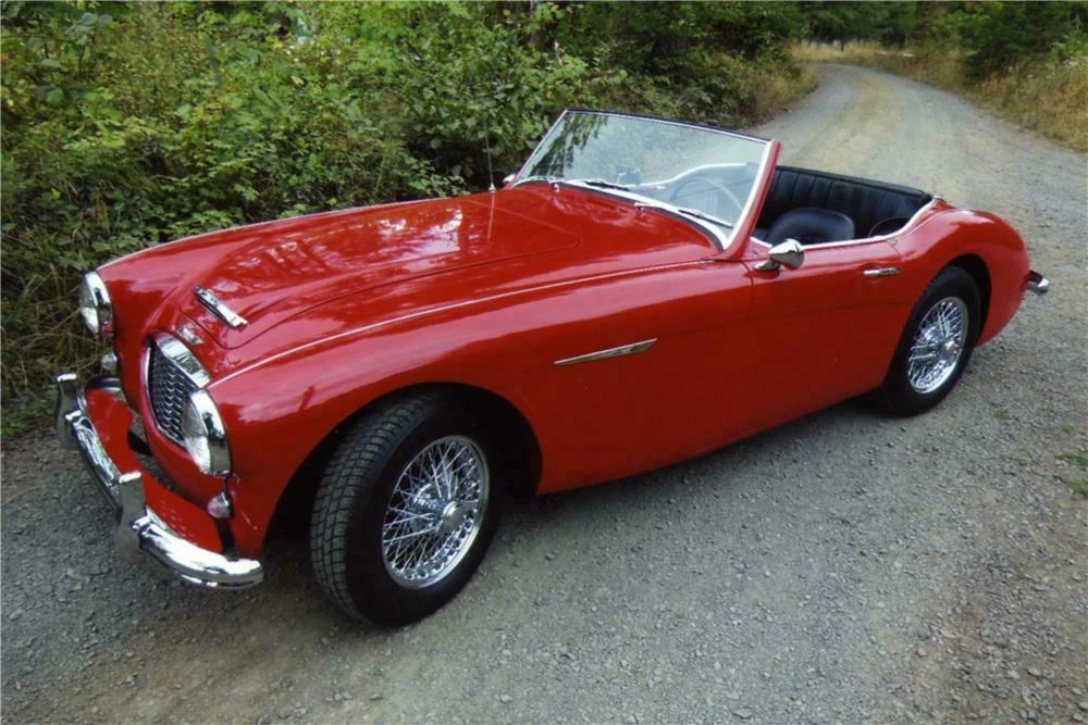 1960 Austin-Healey 3000 Mark I - Image 2 of 4