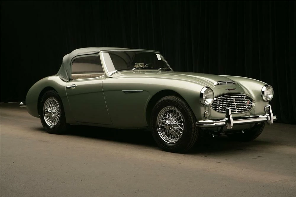 1960 Austin-Healey 3000 Mark I - Image 2 of 5