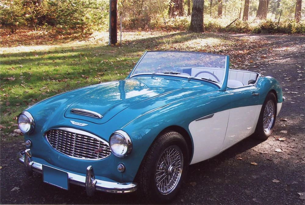 1960 Austin-Healey 3000 Mark I - Image 2 of 5